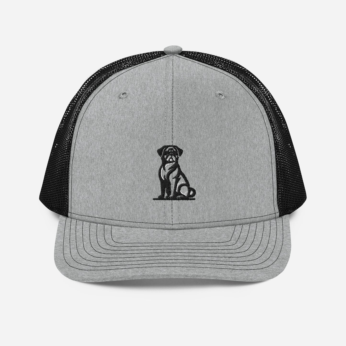 Pug Trucker Cap