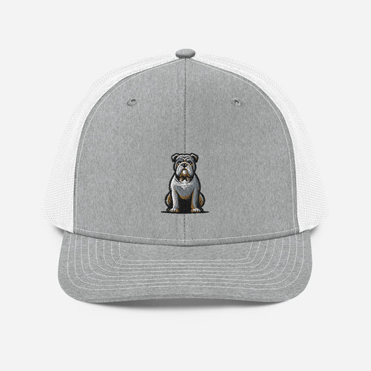 Bulldog Trucker Cap