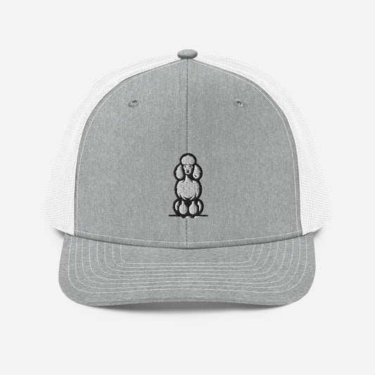 Poodle Trucker Cap