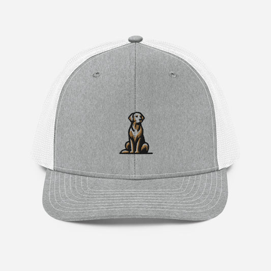 Golden Retriever Trucker Cap