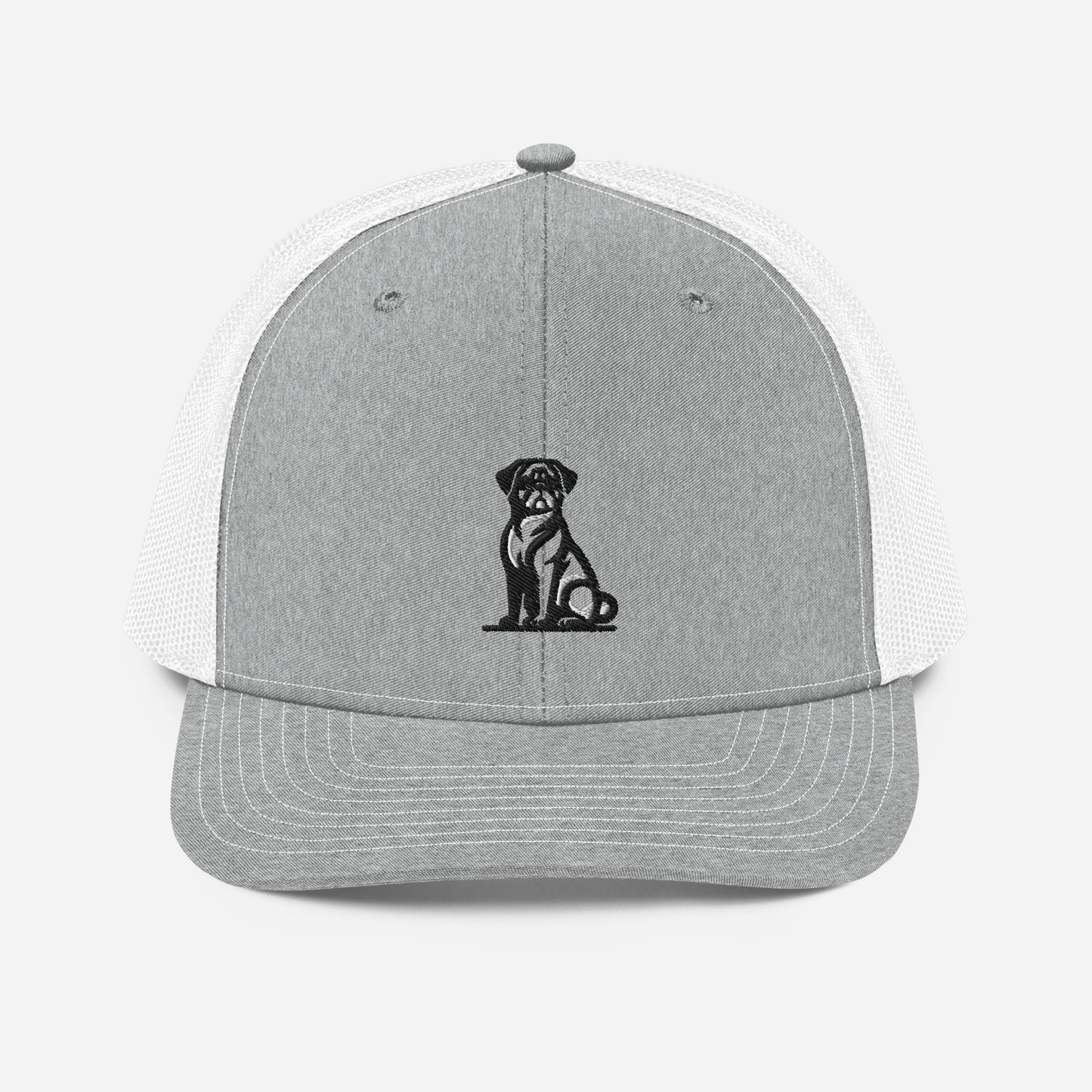 Pug Trucker Cap