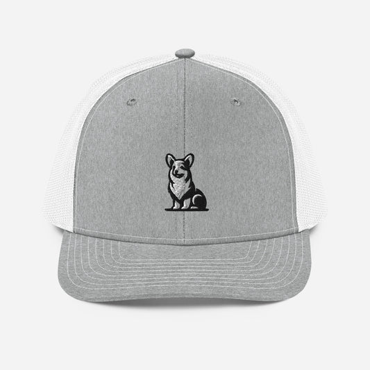 Corgi Trucker Cap