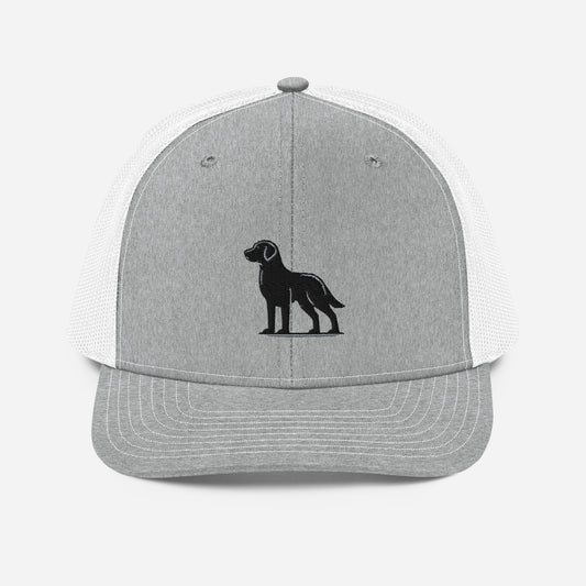 Black Lab Trucker Cap