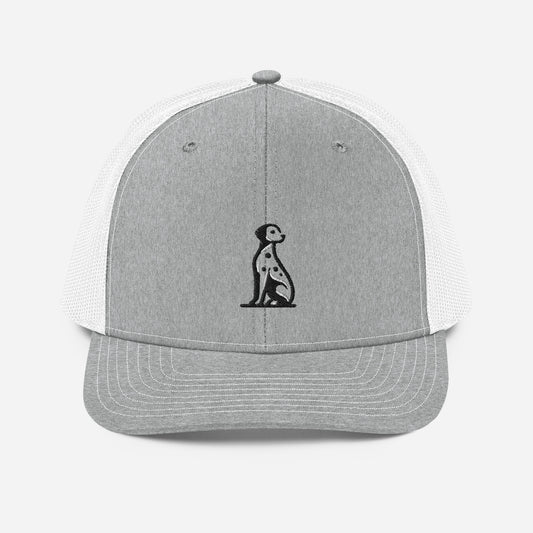 Dalmatian Trucker Cap