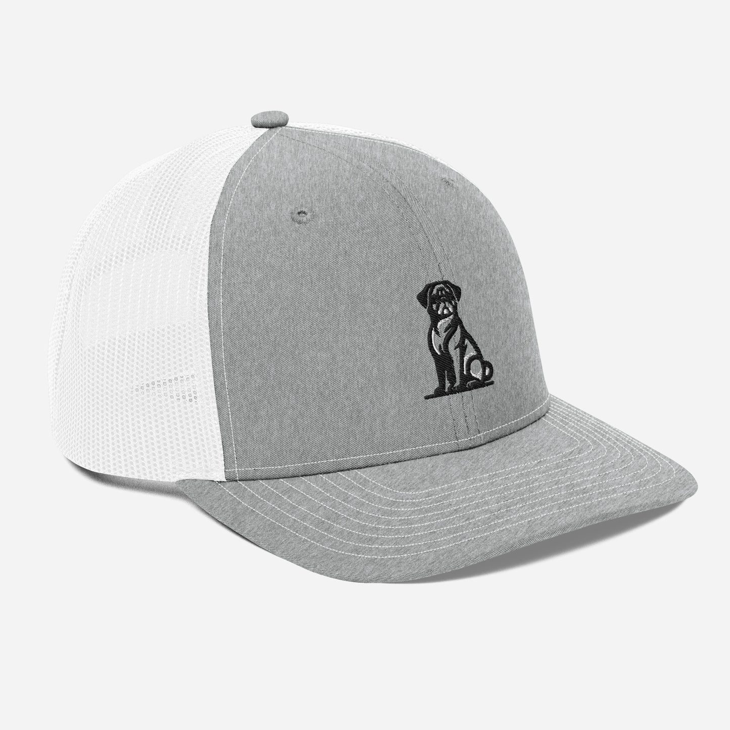 Pug Trucker Cap